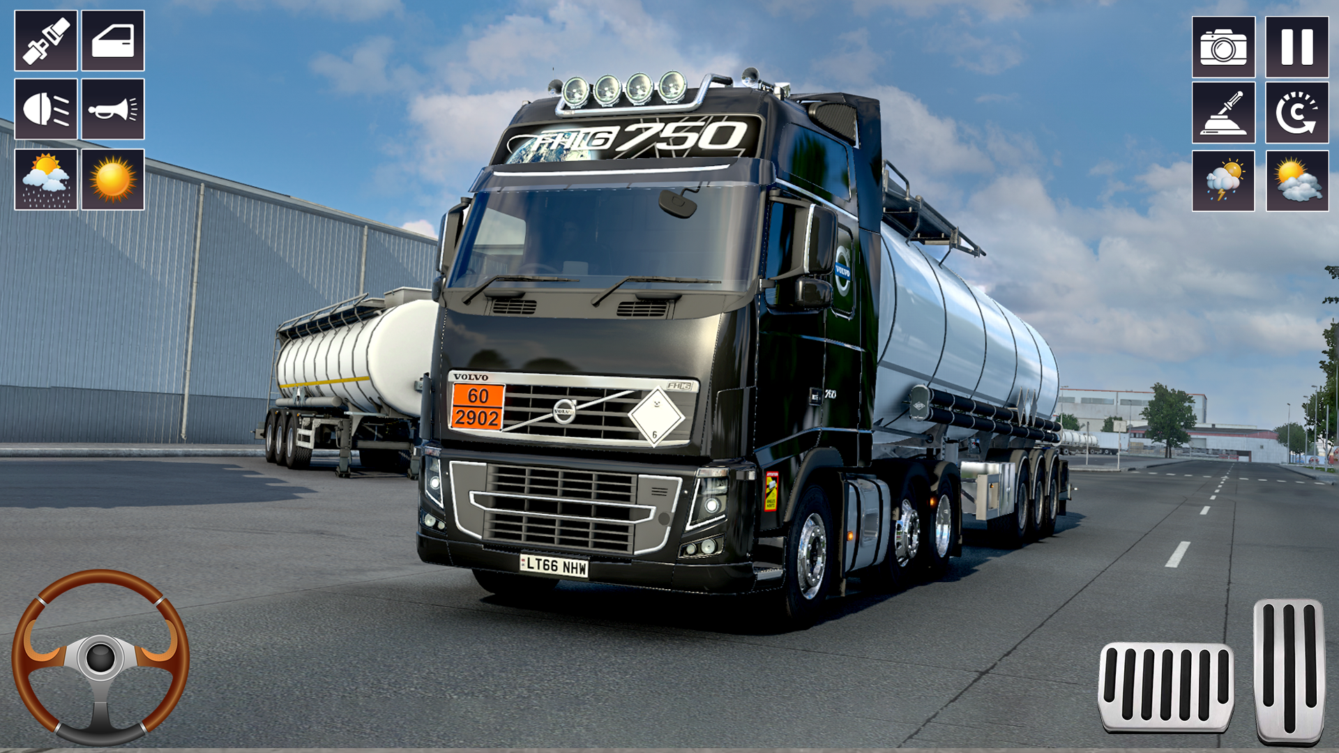 اسکرین شات 3 بازی Truck Game 3d: Truck Simulator