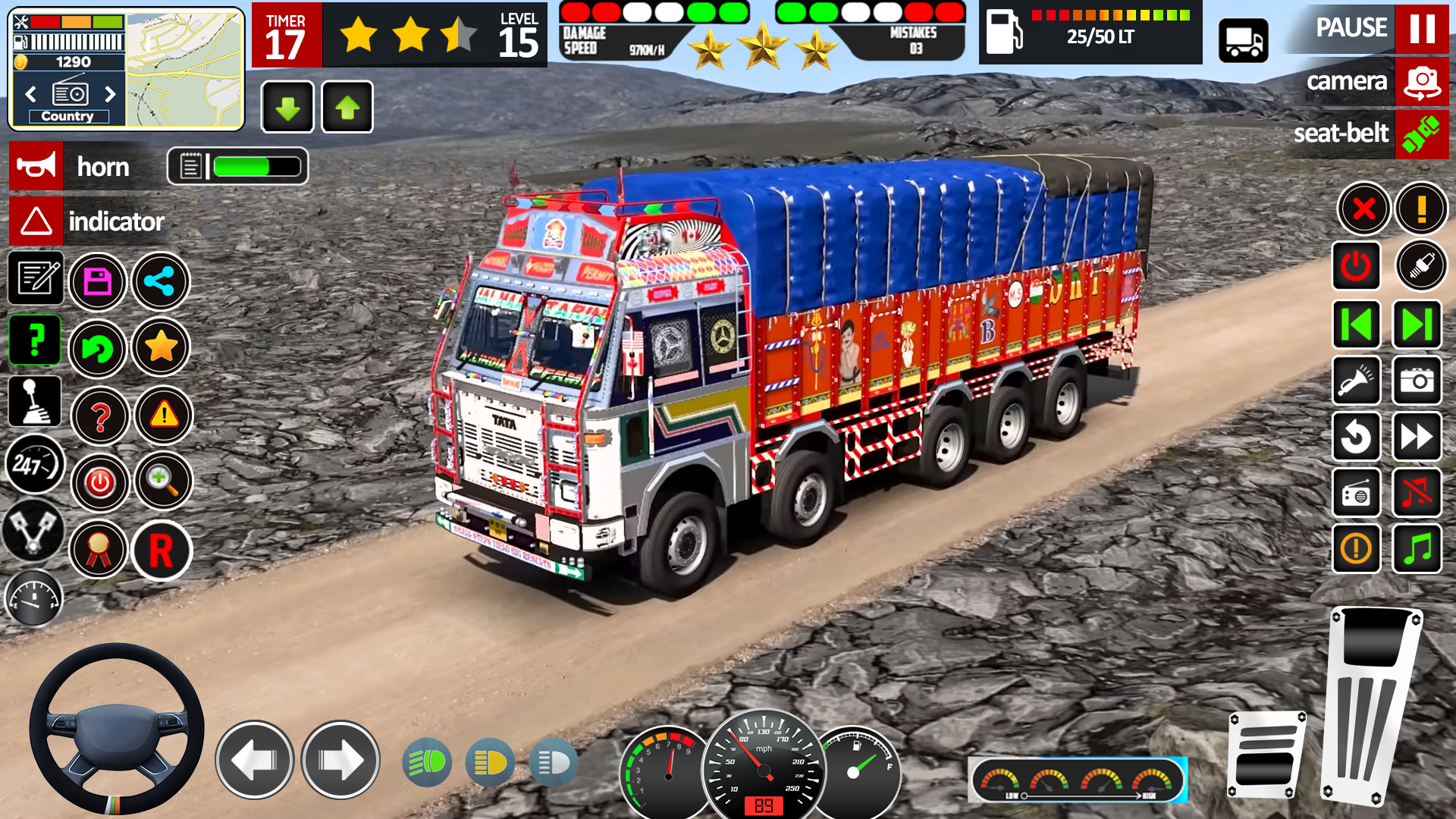 اسکرین شات 2 بازی Truck Simulator 2024 - Larry