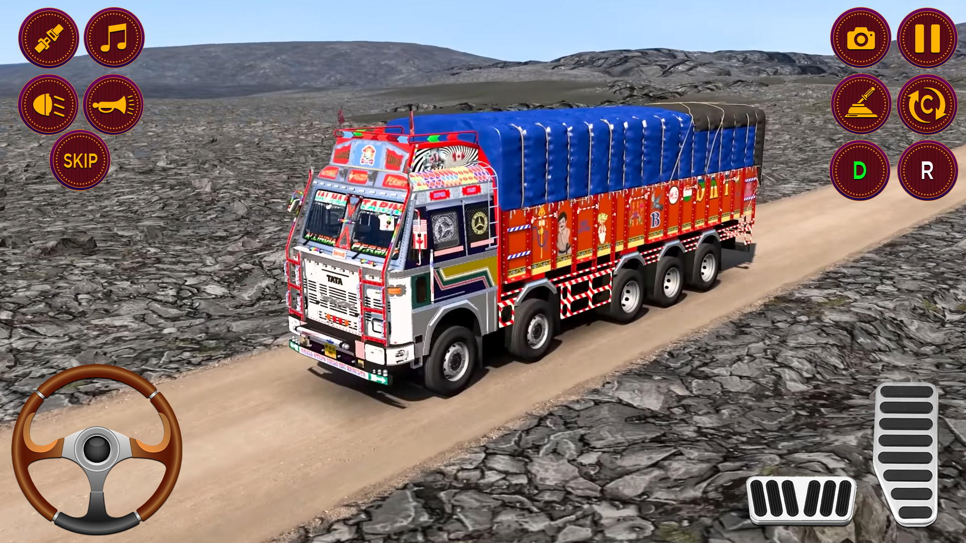 اسکرین شات 2 بازی Truck Simulator Driver: Larry