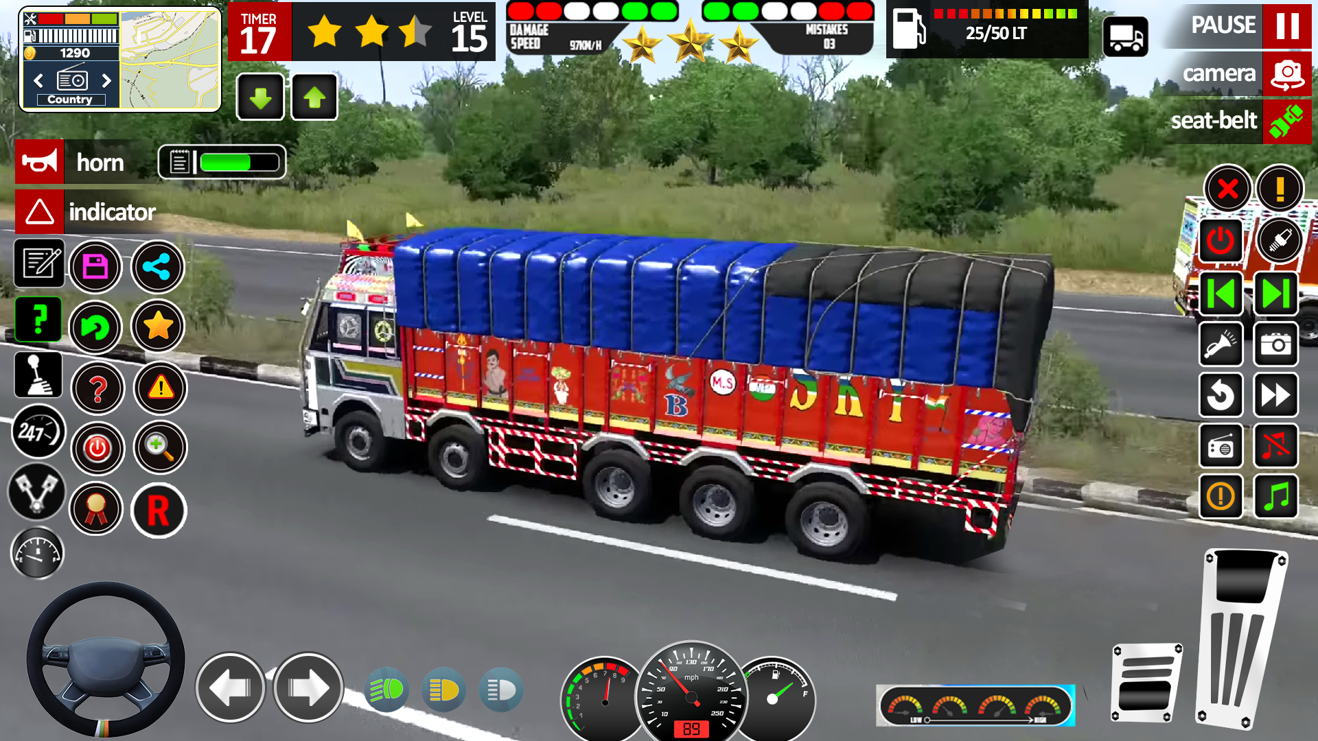 اسکرین شات 3 بازی Truck Simulator 2024 - Larry