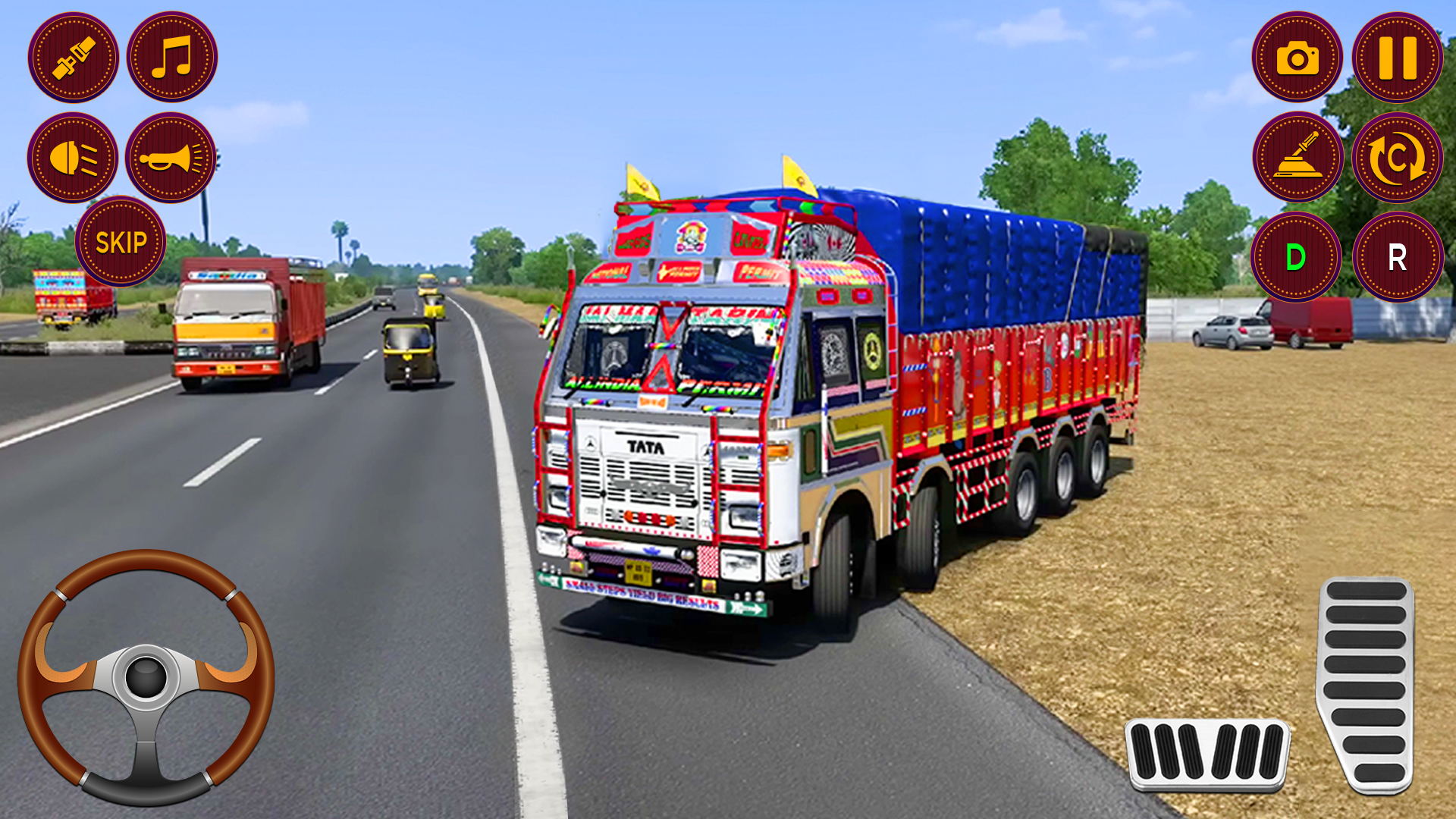 اسکرین شات 1 بازی Truck Simulator Driver: Larry
