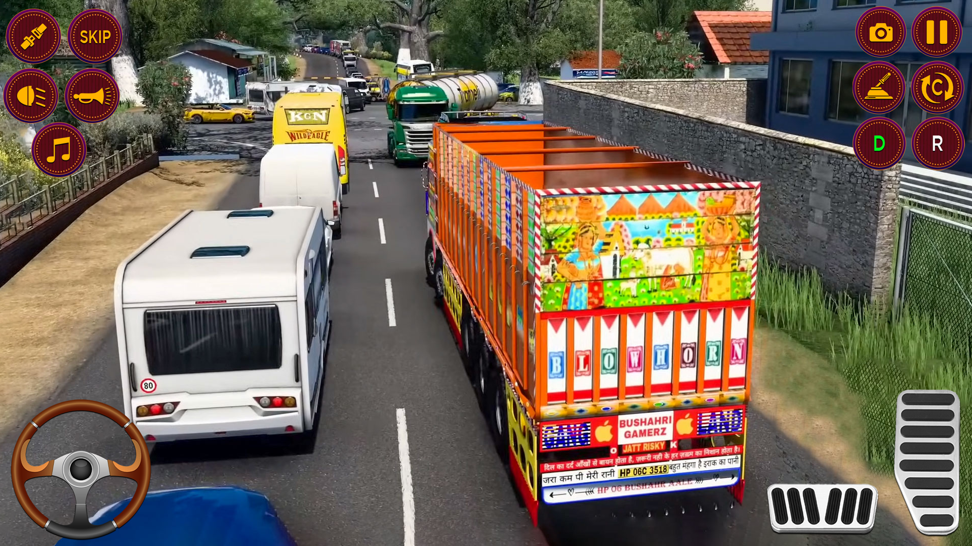 اسکرین شات 6 بازی Truck Simulator Driver: Larry