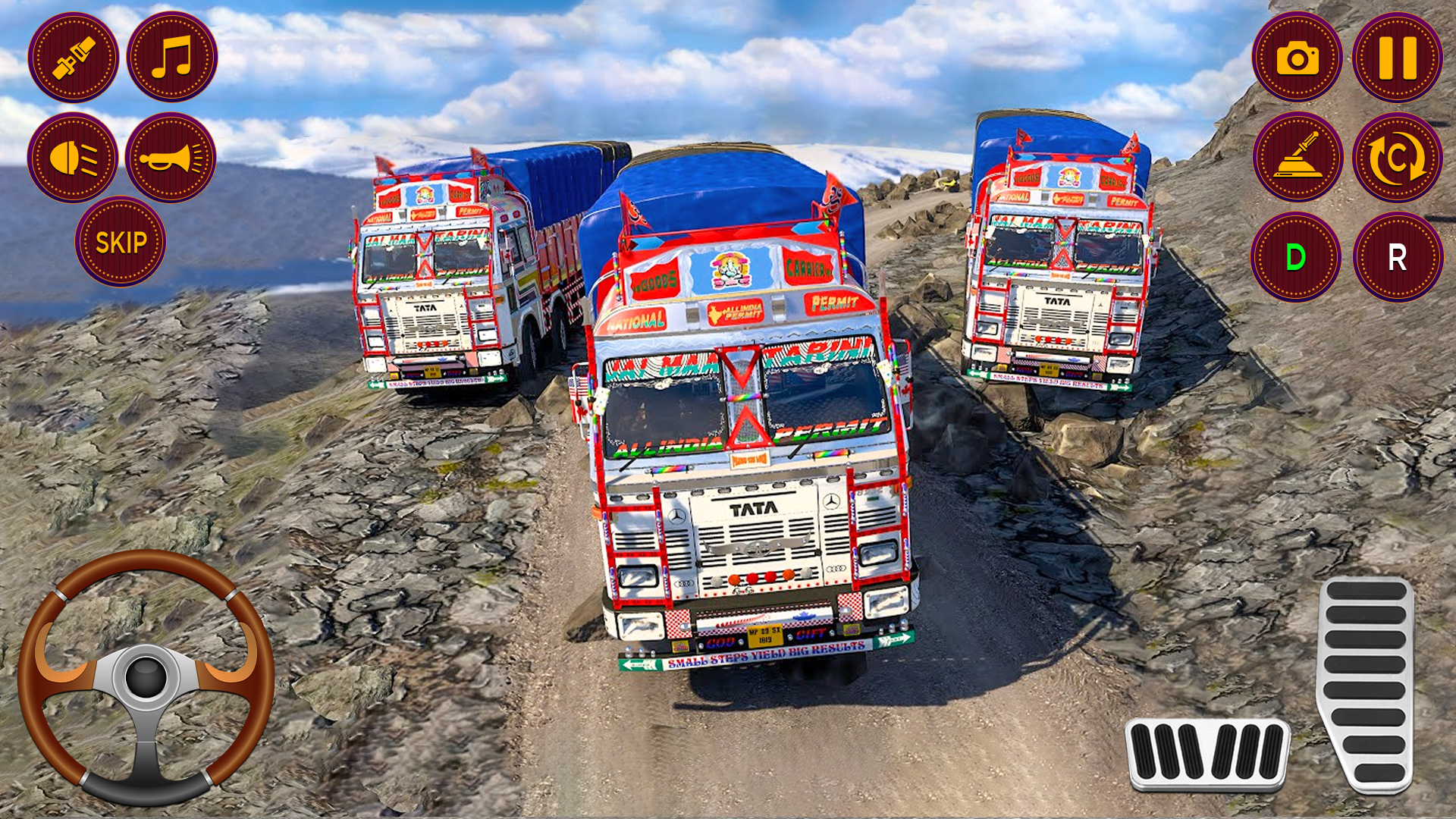 اسکرین شات 5 بازی Truck Simulator Driver: Larry