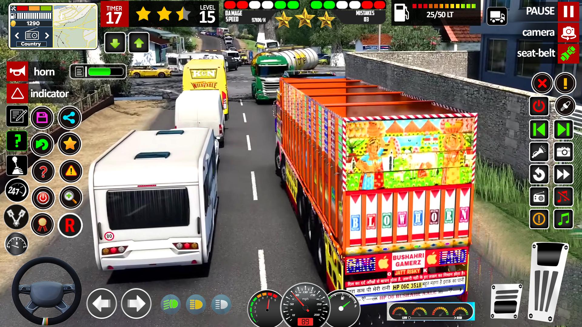 اسکرین شات 6 بازی Truck Simulator 2024 - Larry