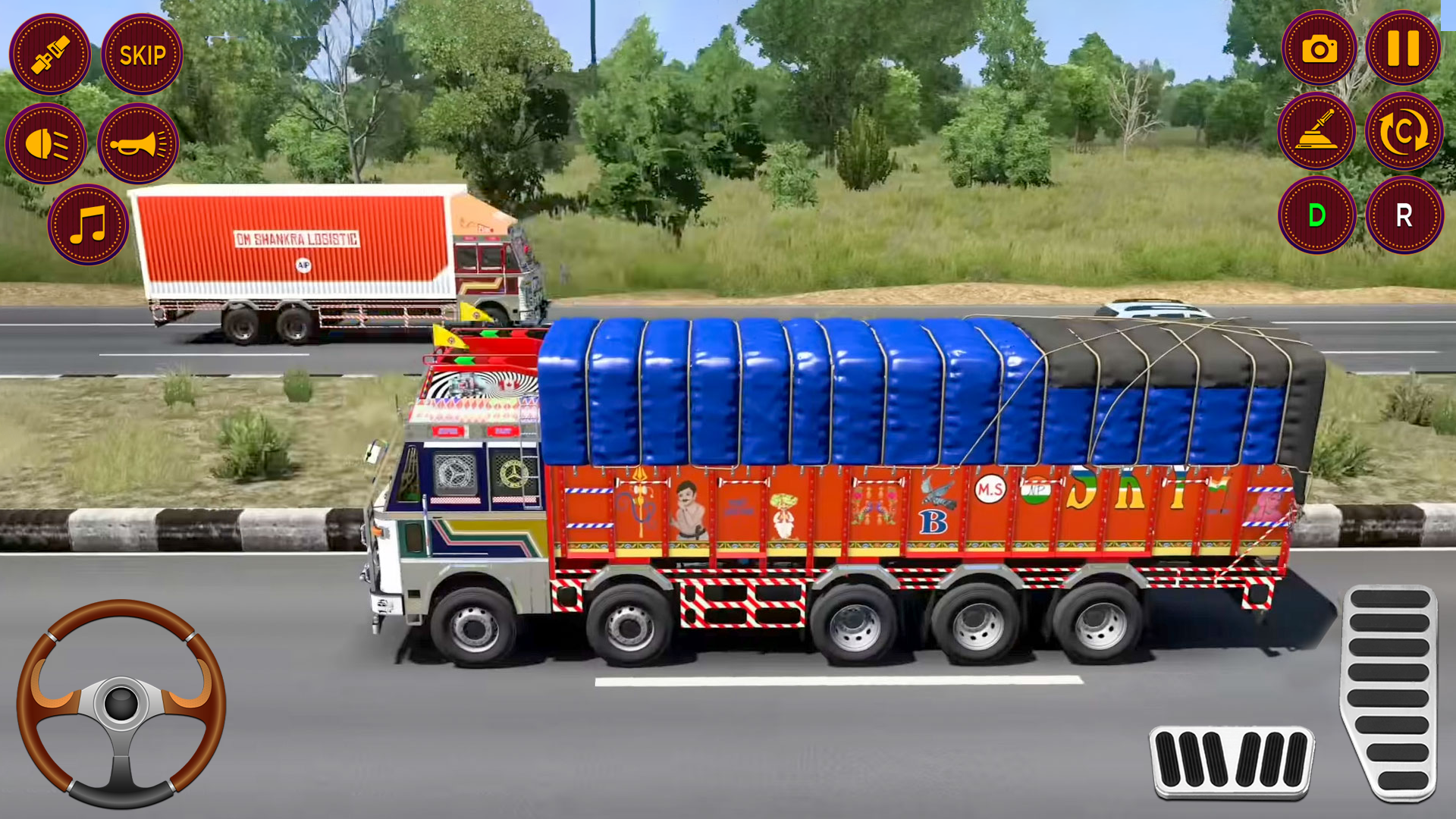 اسکرین شات 3 بازی Truck Simulator Driver: Larry