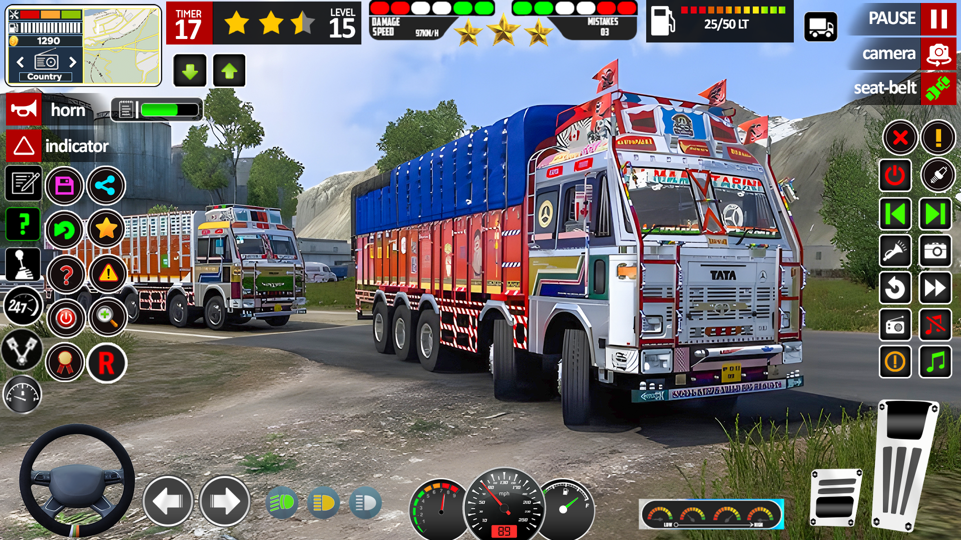 اسکرین شات 4 بازی Truck Simulator 2024 - Larry