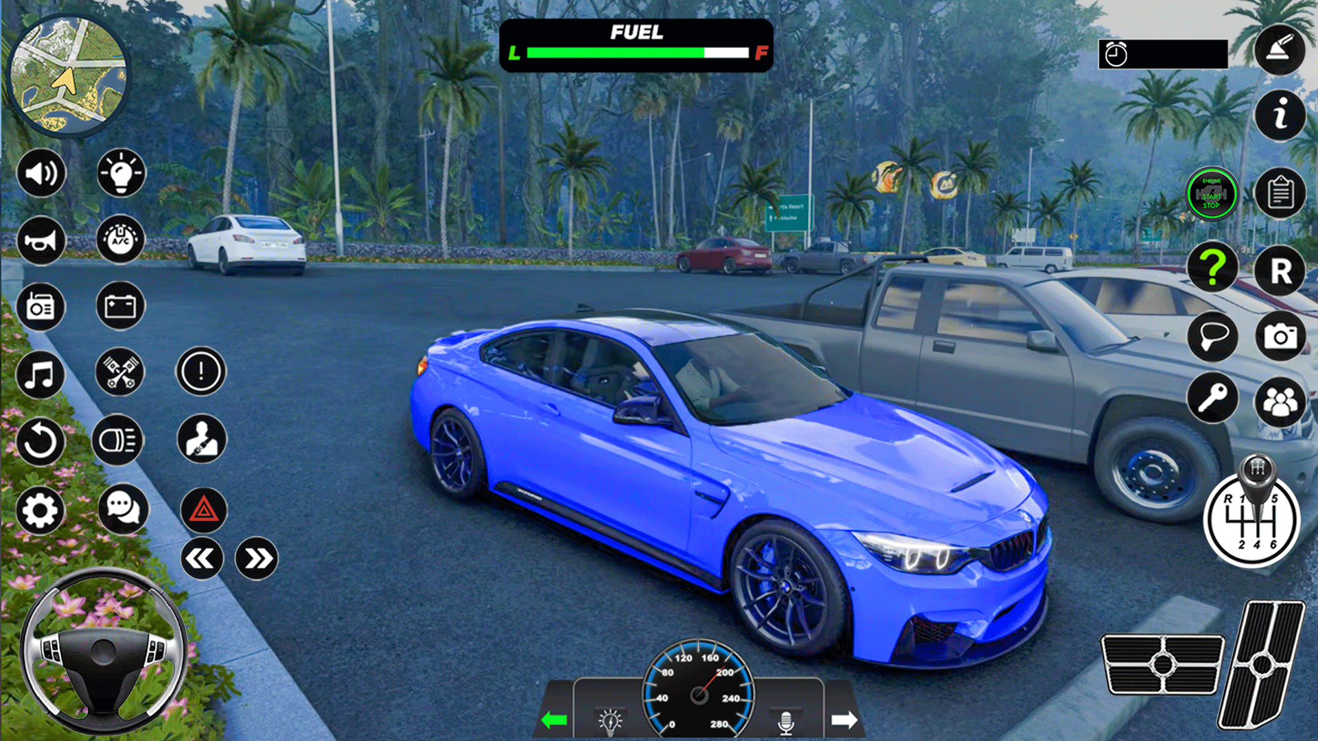 اسکرین شات 3 بازی Car Driving School 3D Car Game
