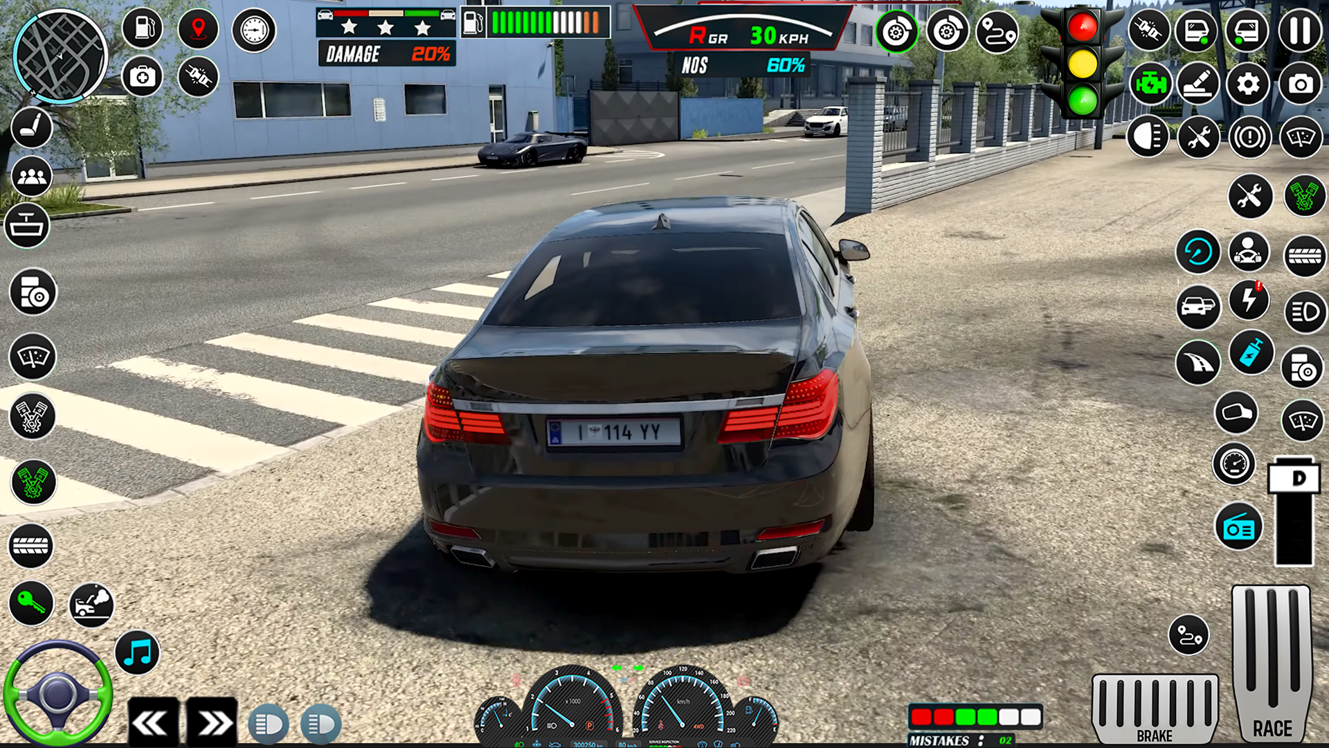 اسکرین شات 5 بازی Car Driving School 3D Car Game