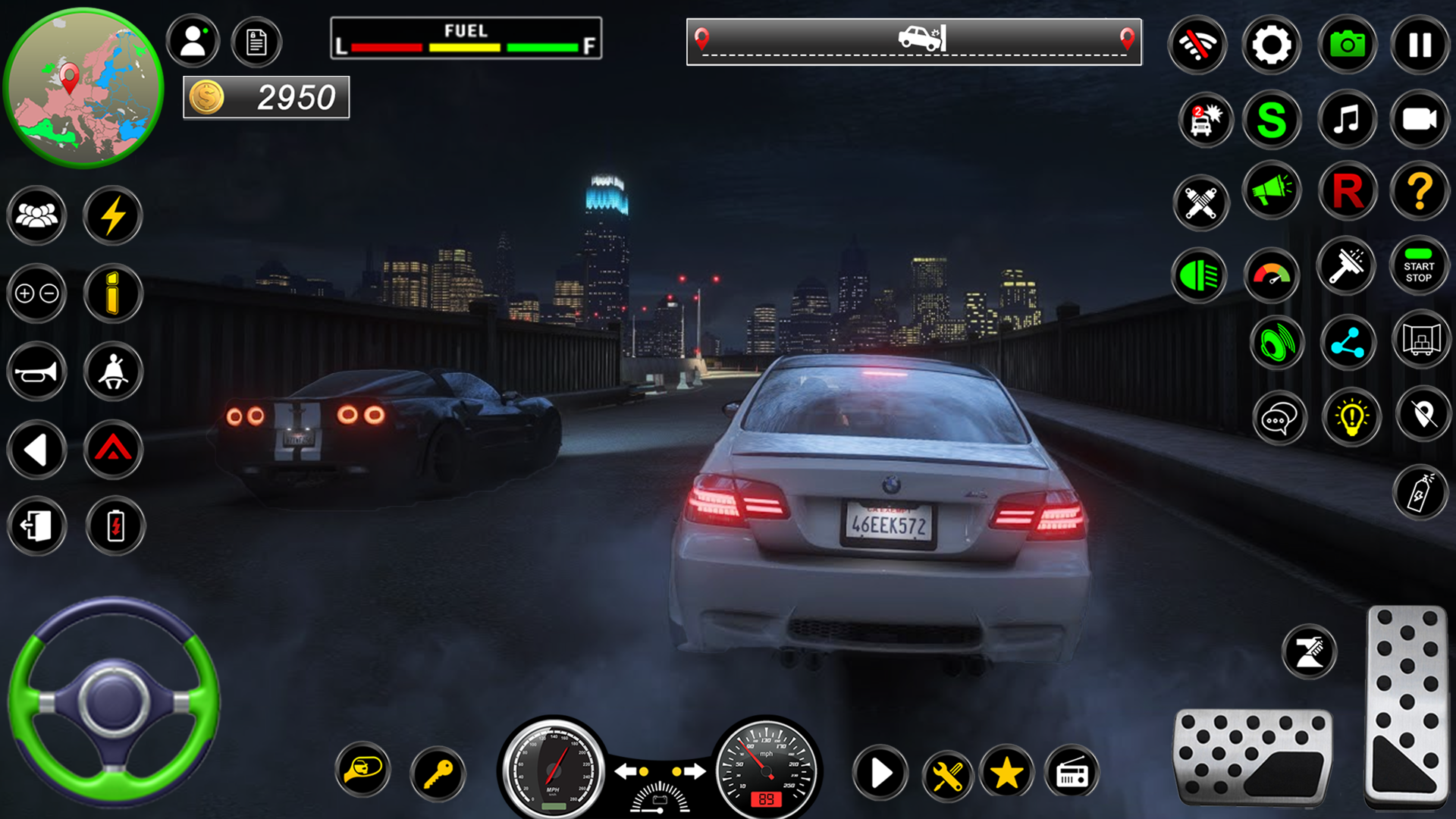 اسکرین شات 4 بازی Car Driving School 3D Car Game