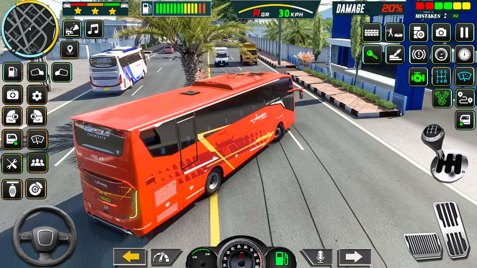اسکرین شات 6 بازی Bus Games 2024 Coach Simulator
