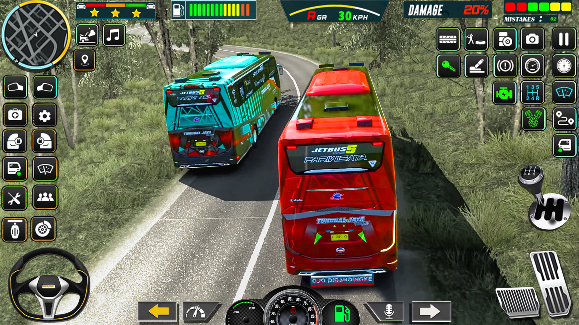 اسکرین شات 1 بازی Bus Games 2024 Coach Simulator