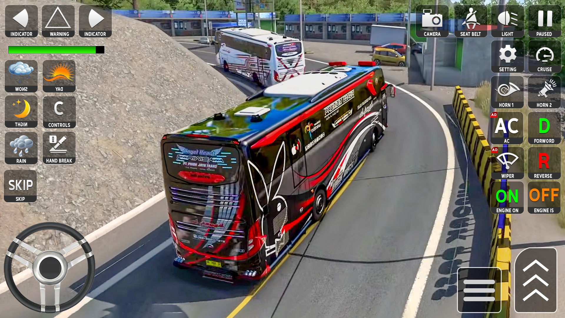 اسکرین شات 2 بازی Bus Games 2024 Coach Simulator