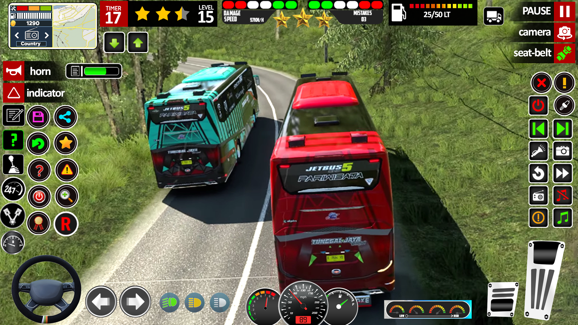 اسکرین شات 1 بازی Bus Games 2024 Coach Simulator