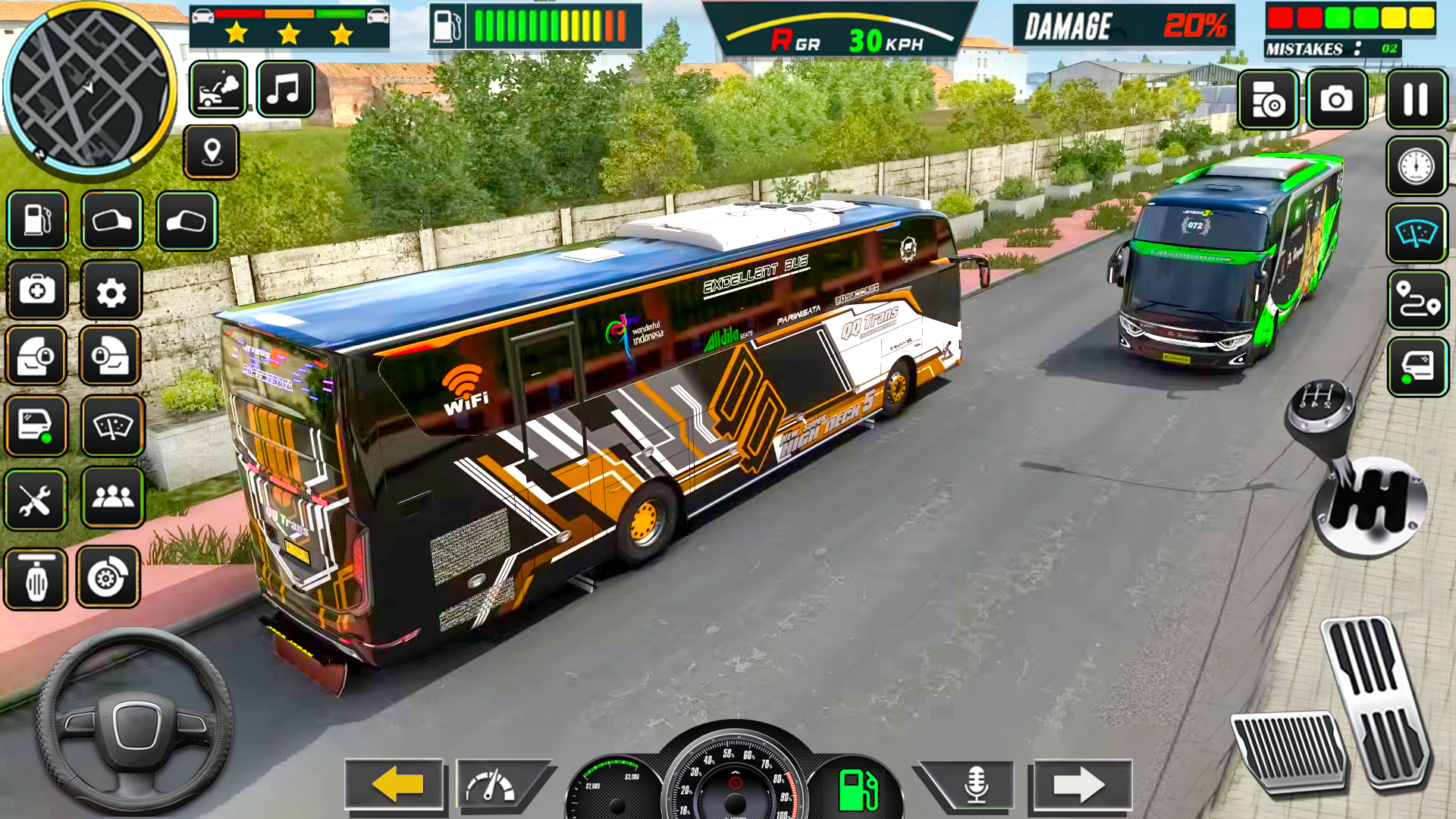 اسکرین شات 4 بازی Bus Games 2024 Coach Simulator