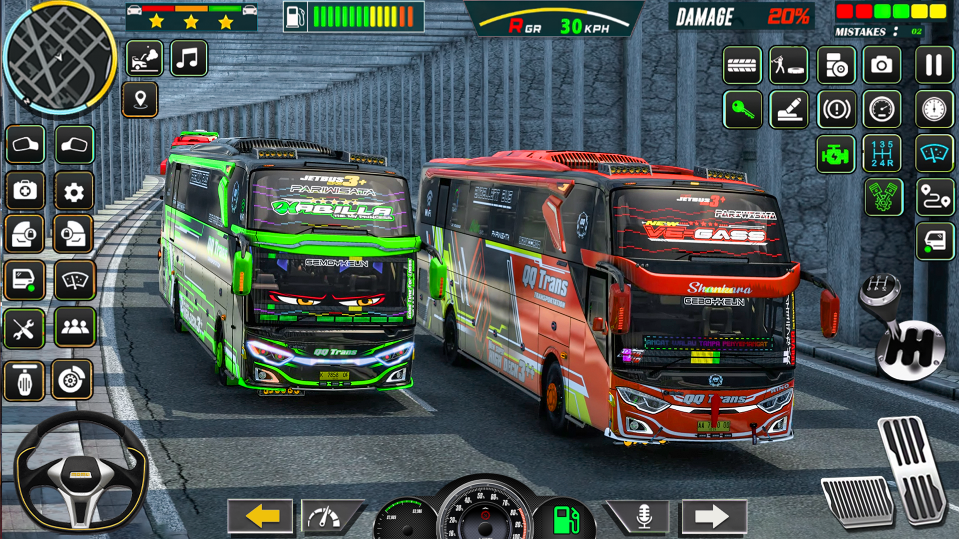 اسکرین شات 3 بازی Bus Games 2024 Coach Simulator