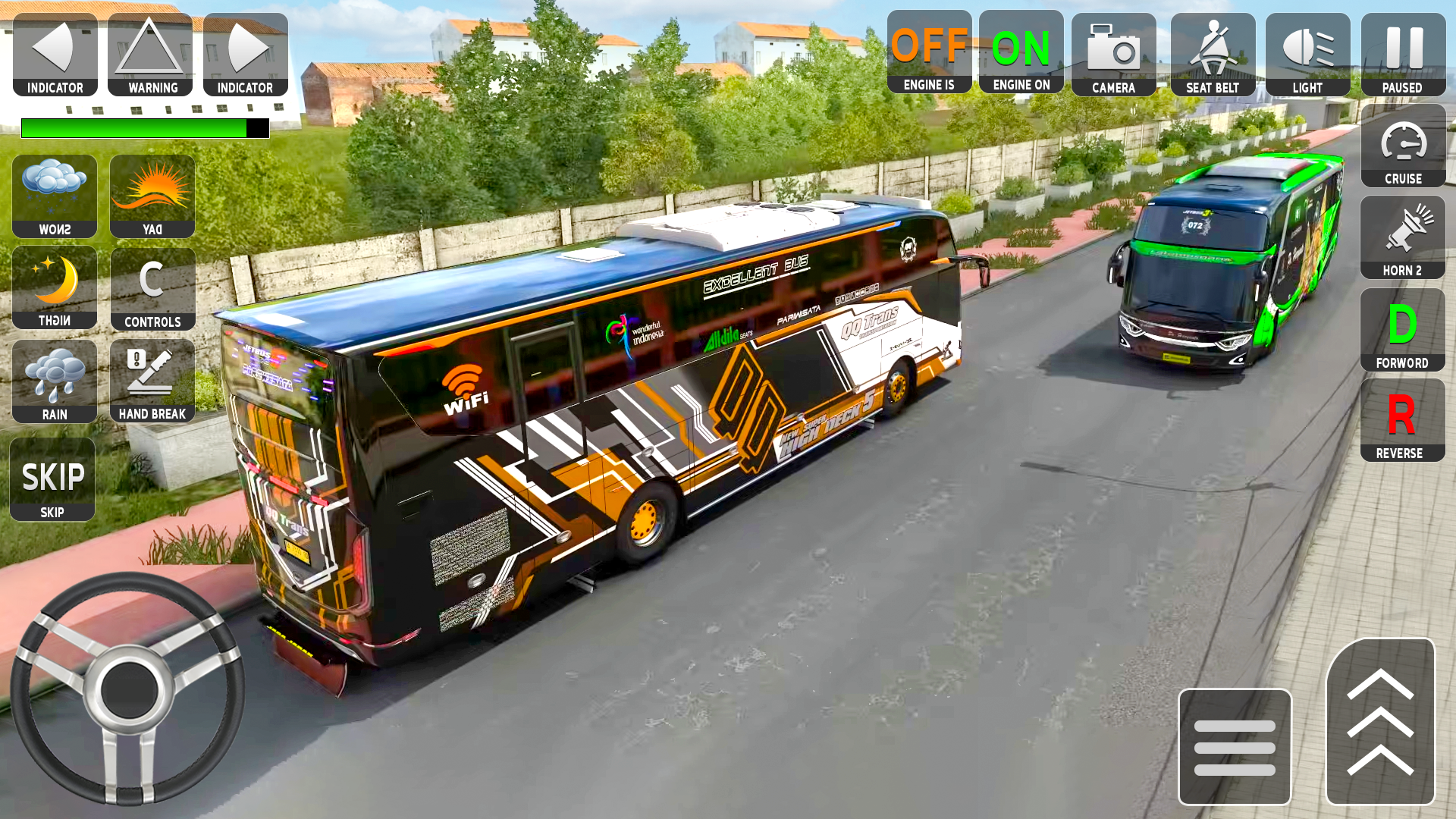 اسکرین شات 6 بازی Bus Games 2024 Coach Simulator