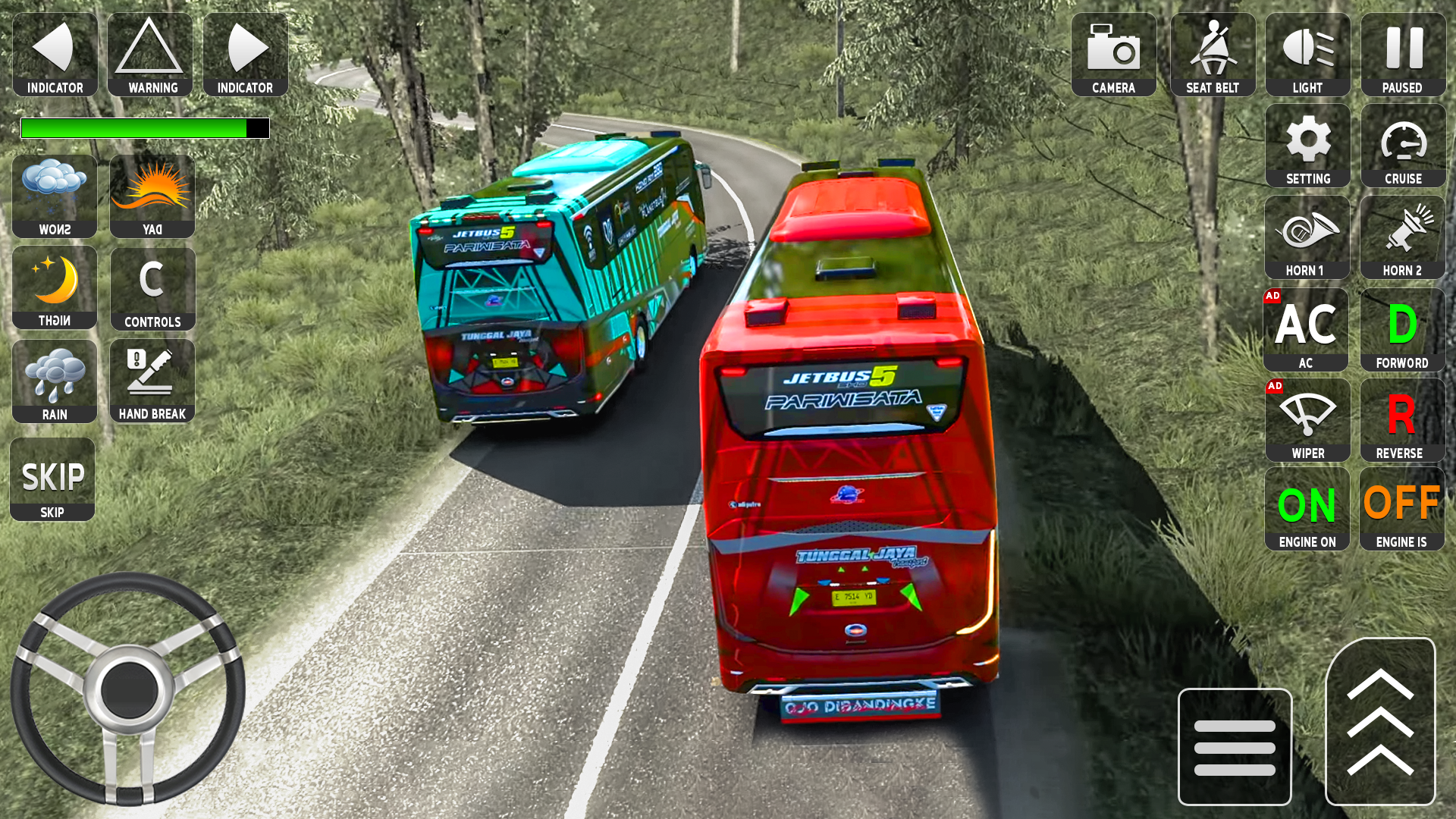 اسکرین شات 1 بازی Bus Games 2024 Coach Simulator