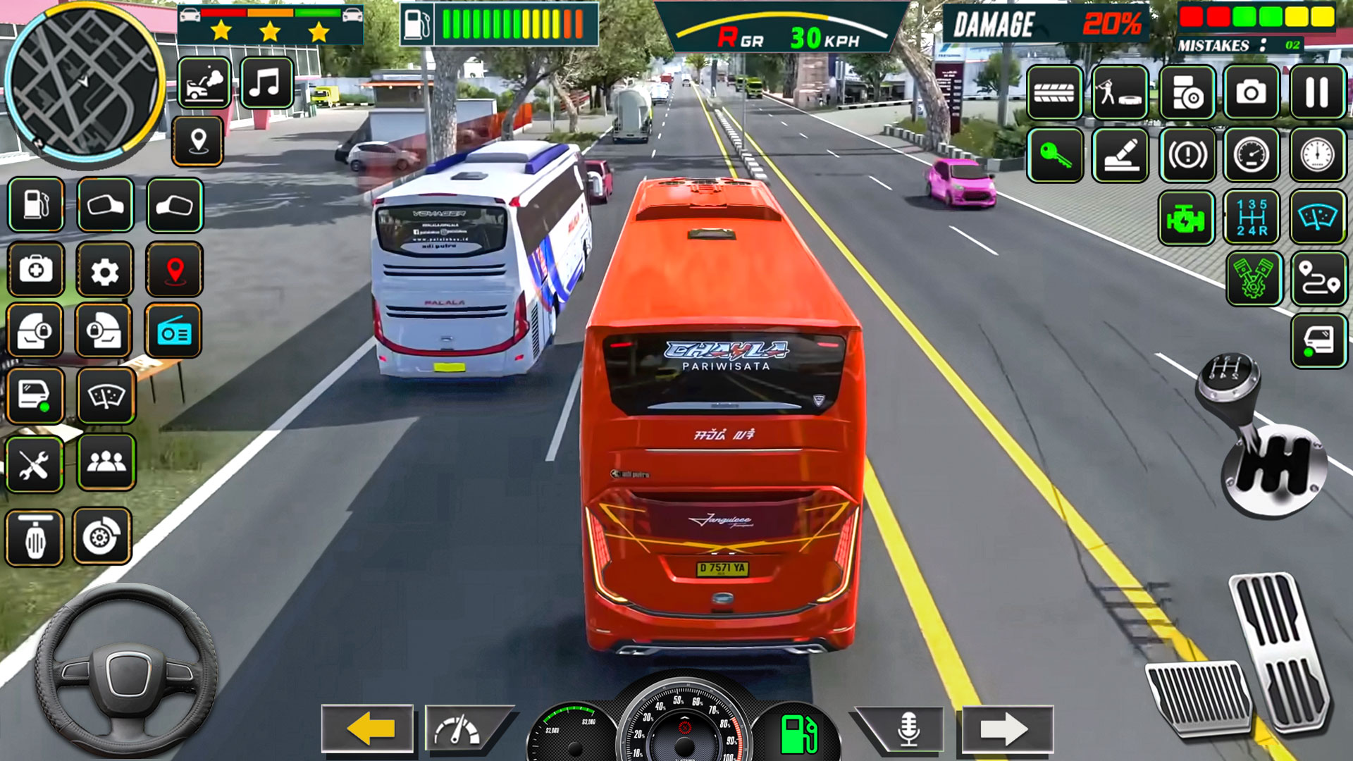 اسکرین شات 5 بازی Bus Games 2024 Coach Simulator