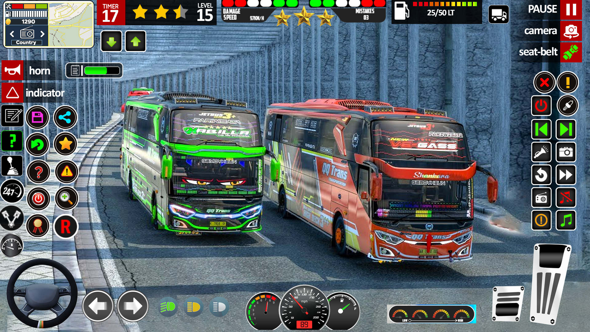 اسکرین شات 7 بازی Bus Games 2024 Coach Simulator