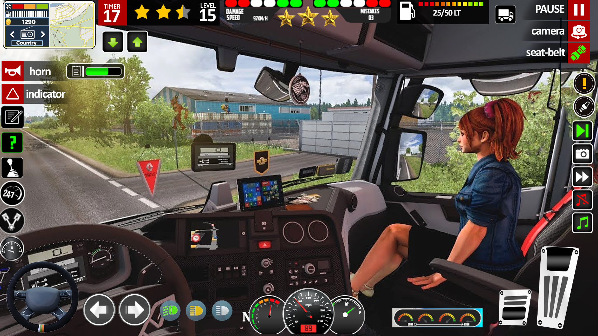 اسکرین شات 4 بازی Bus Games 2024 Coach Simulator