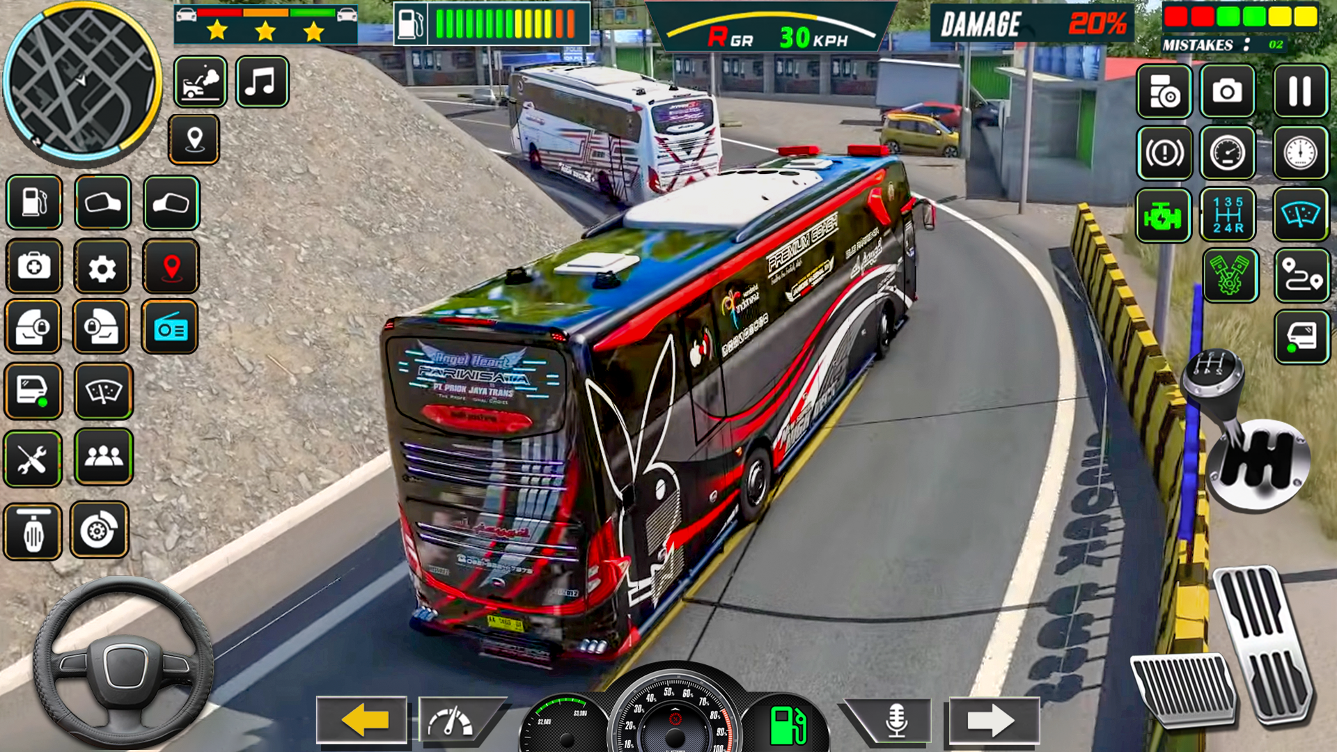 اسکرین شات 2 بازی Bus Games 2024 Coach Simulator