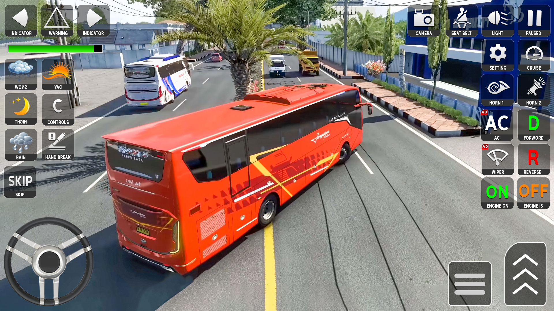 اسکرین شات 4 بازی Bus Games 2024 Coach Simulator