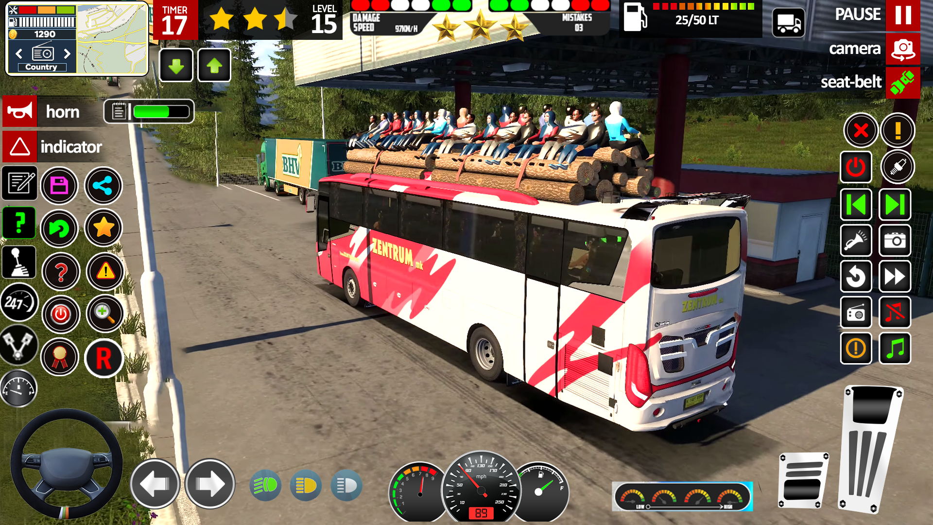 اسکرین شات 6 بازی Bus Games 2024 Coach Simulator