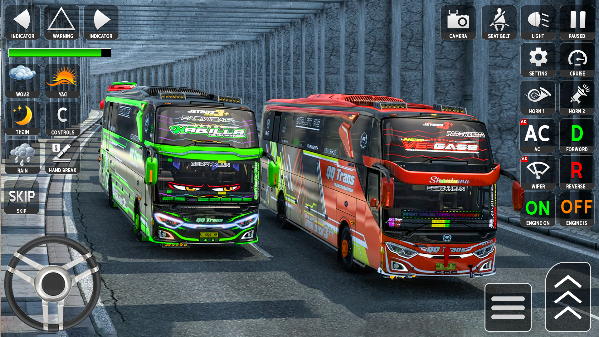 اسکرین شات 5 بازی Bus Games 2024 Coach Simulator