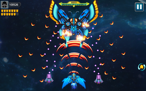 اسکرین شات 7 بازی Galaxy Glory
