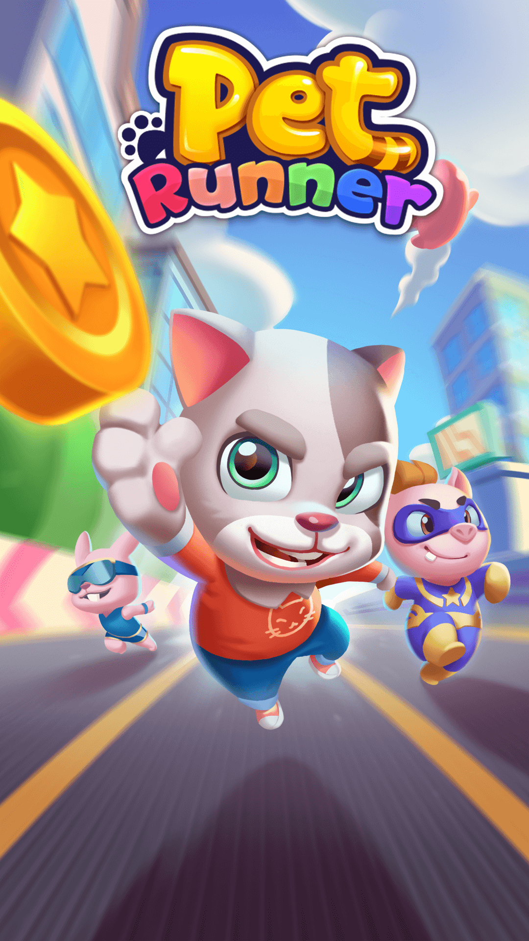 اسکرین شات 1 بازی Pet Runner