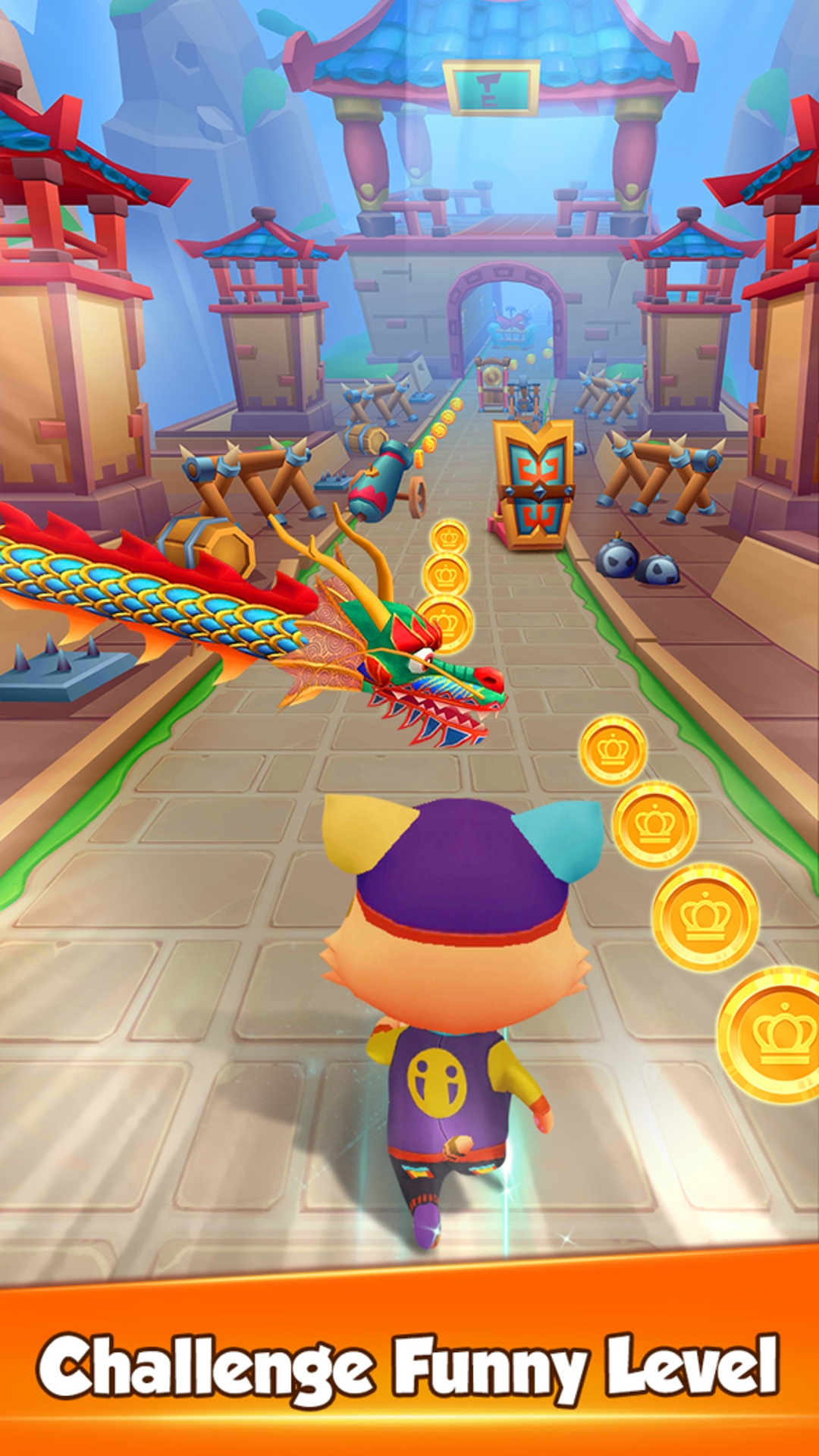 اسکرین شات 4 بازی Pet Runner