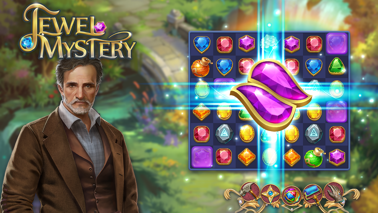 اسکرین شات 6 بازی Jewel Mystery - Match 3 Story