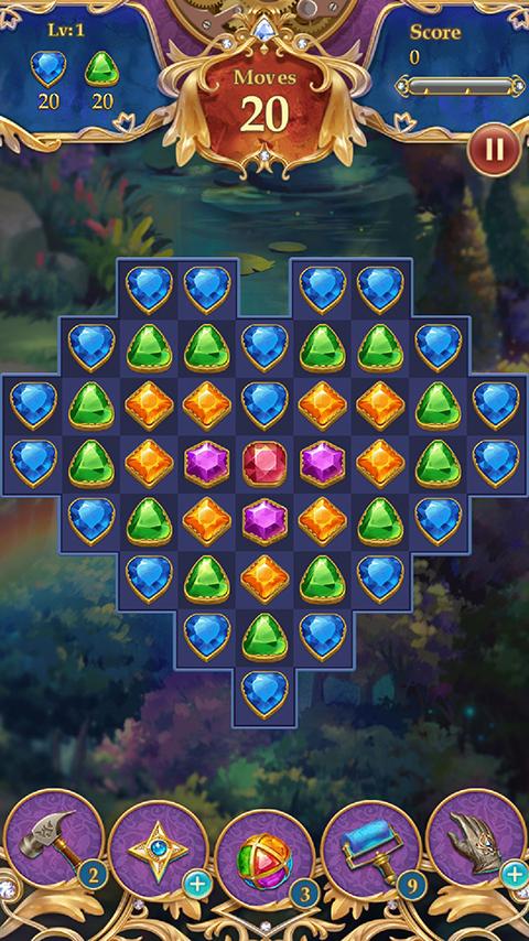 اسکرین شات 4 بازی Jewel Mystery - Match 3 Story