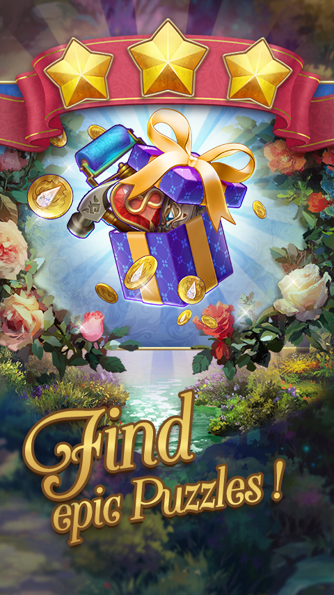 اسکرین شات 3 بازی Jewel Mystery - Match 3 Story