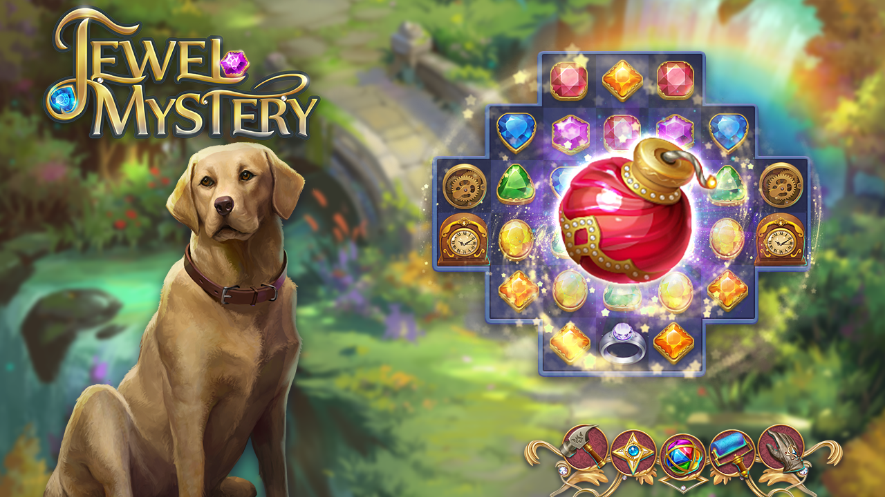 اسکرین شات 7 بازی Jewel Mystery - Match 3 Story