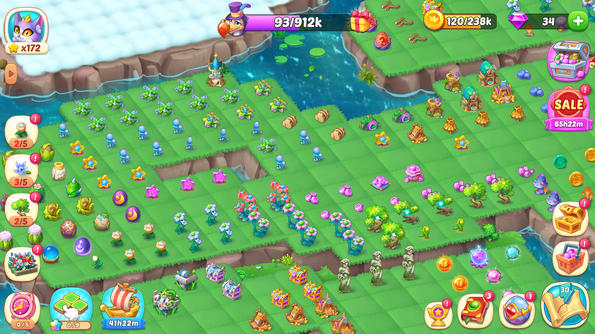 اسکرین شات 6 بازی Merge Tales - Merge 3 Puzzles