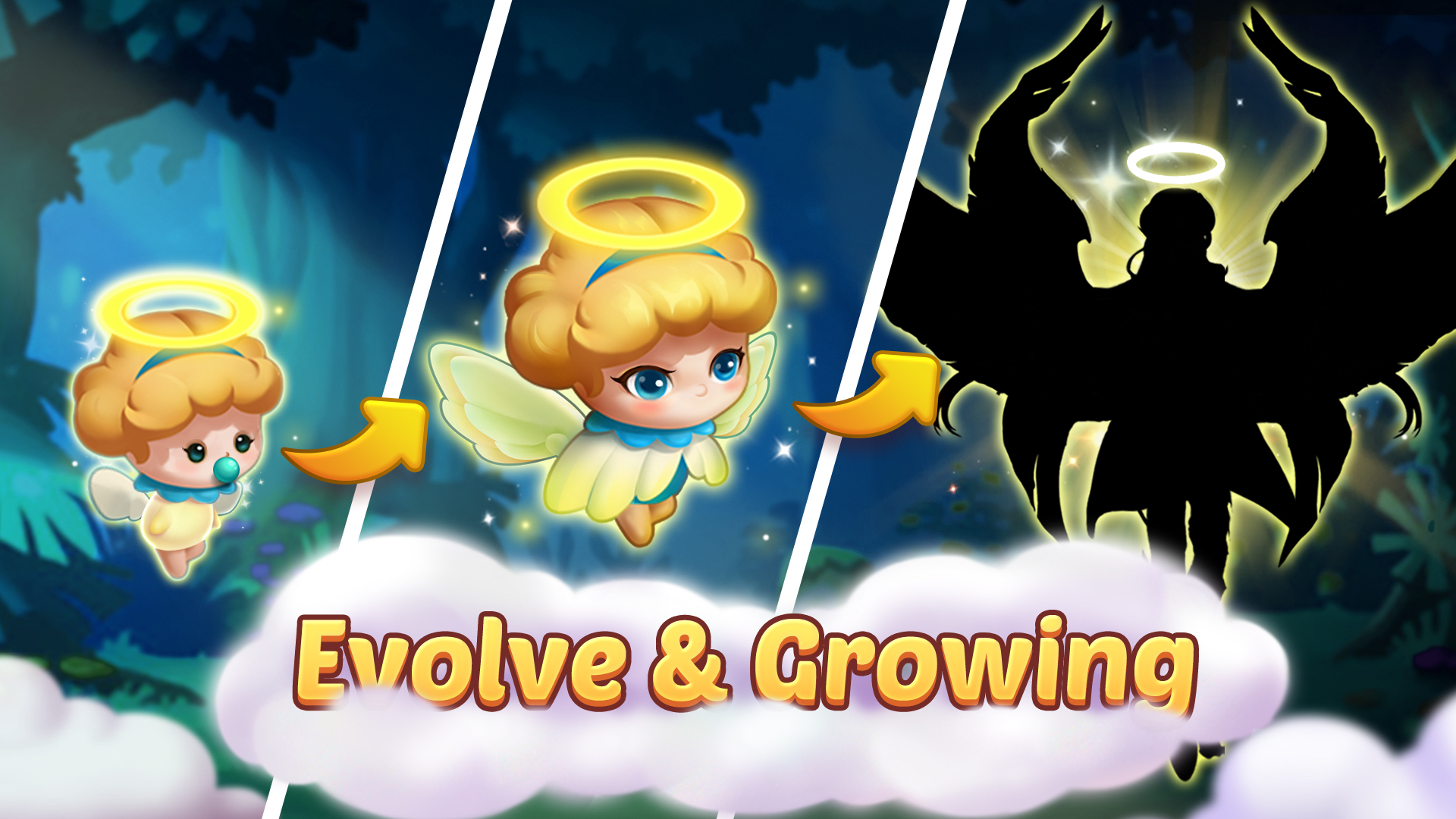 اسکرین شات 2 بازی Merge Tales - Merge 3 Puzzles