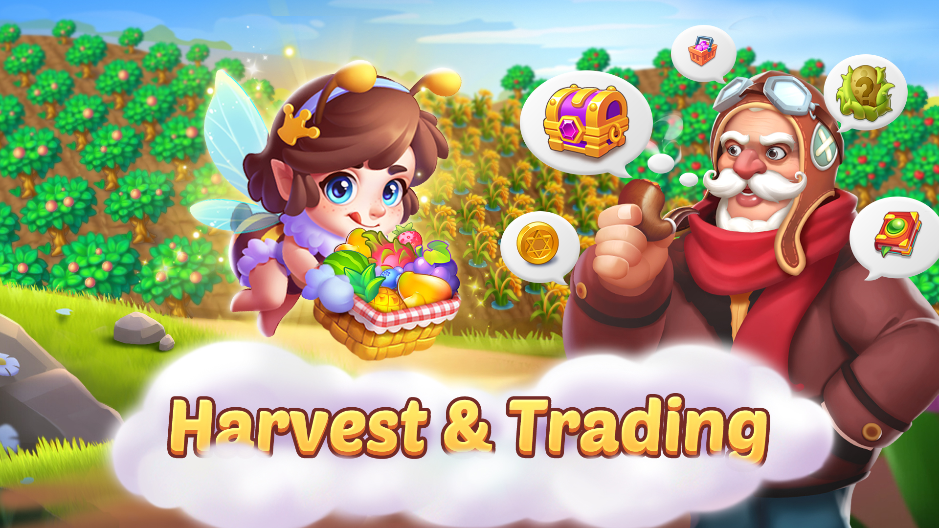 اسکرین شات 4 بازی Merge Tales - Merge 3 Puzzles