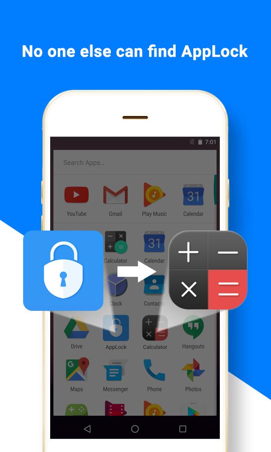 اسکرین شات 5 برنامه AppLock