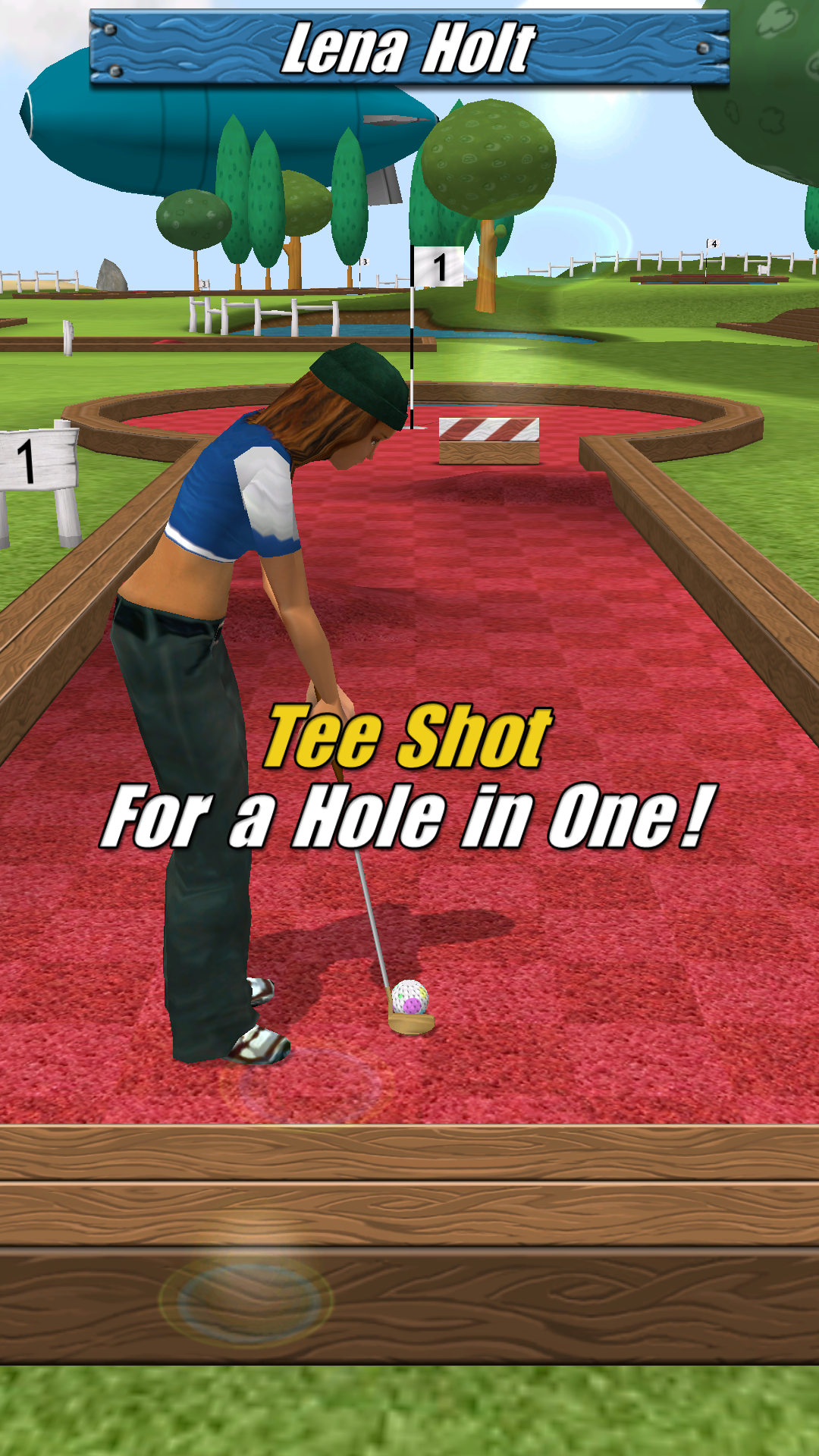 اسکرین شات 1 بازی My Golf 3D
