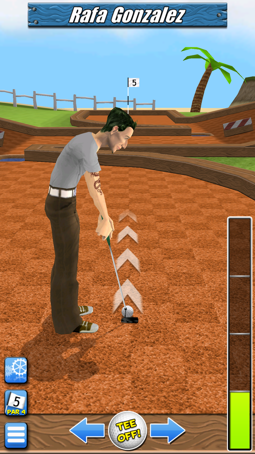 اسکرین شات 2 بازی My Golf 3D