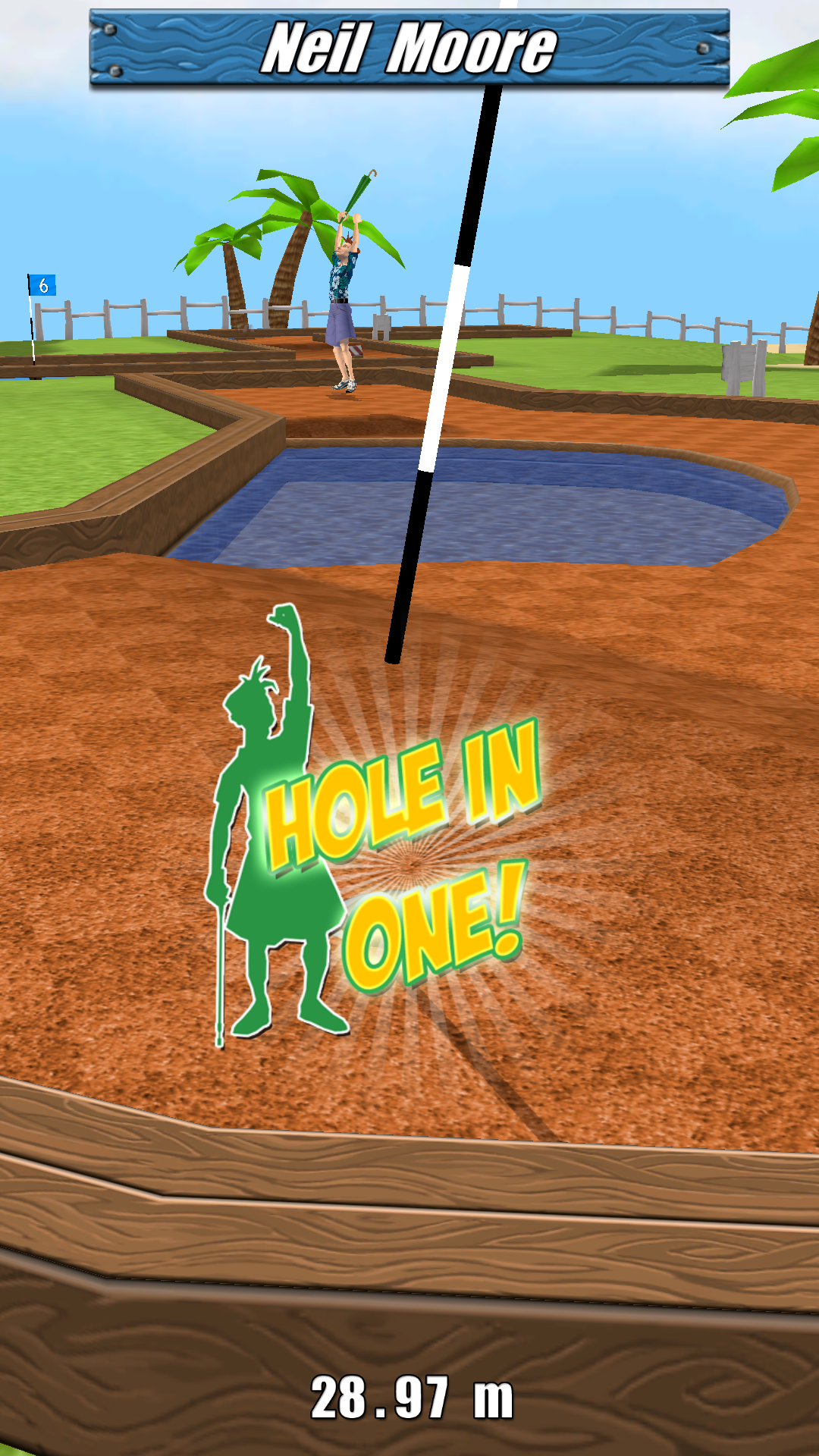 اسکرین شات 8 بازی My Golf 3D