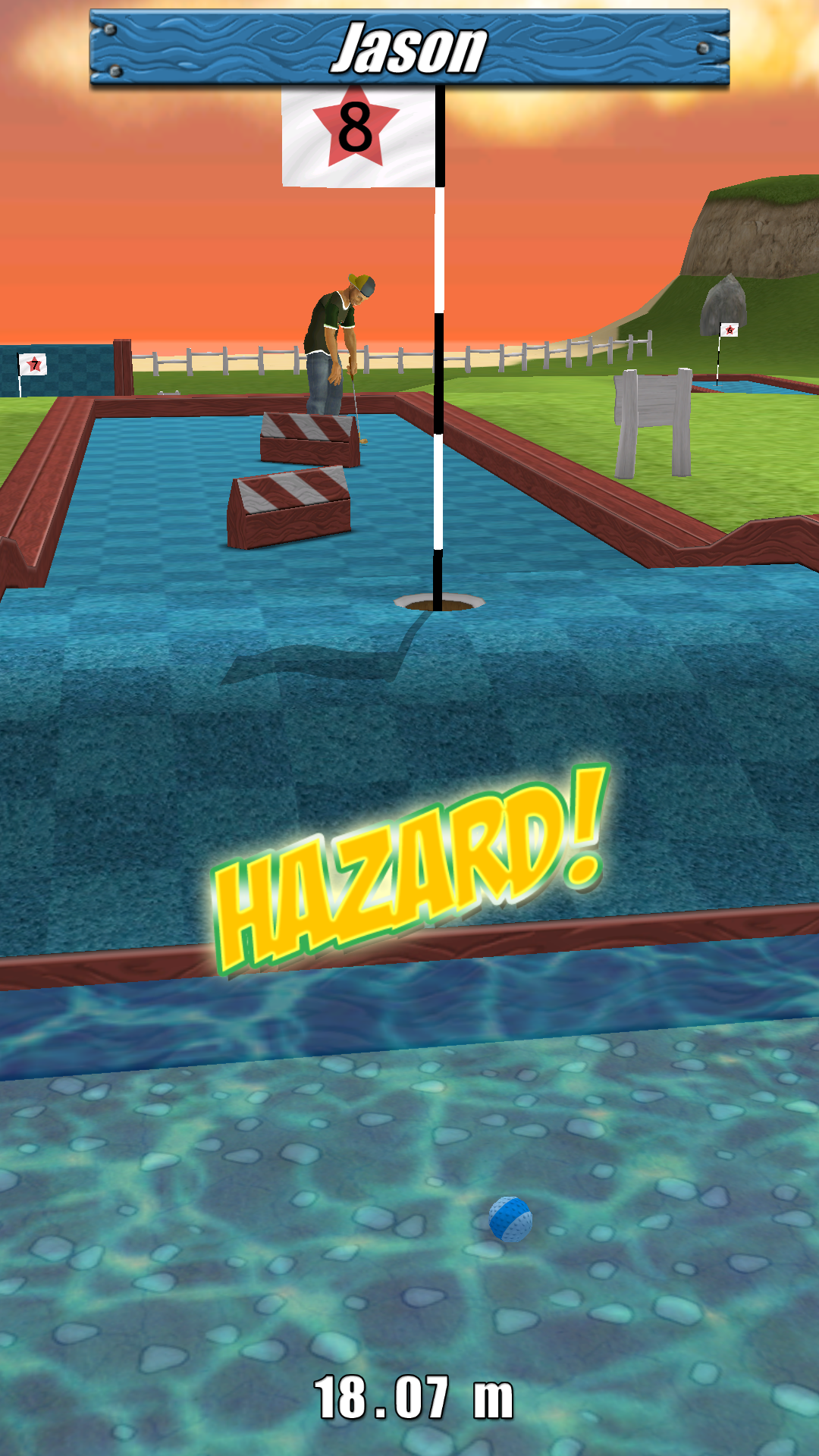 اسکرین شات 7 بازی My Golf 3D