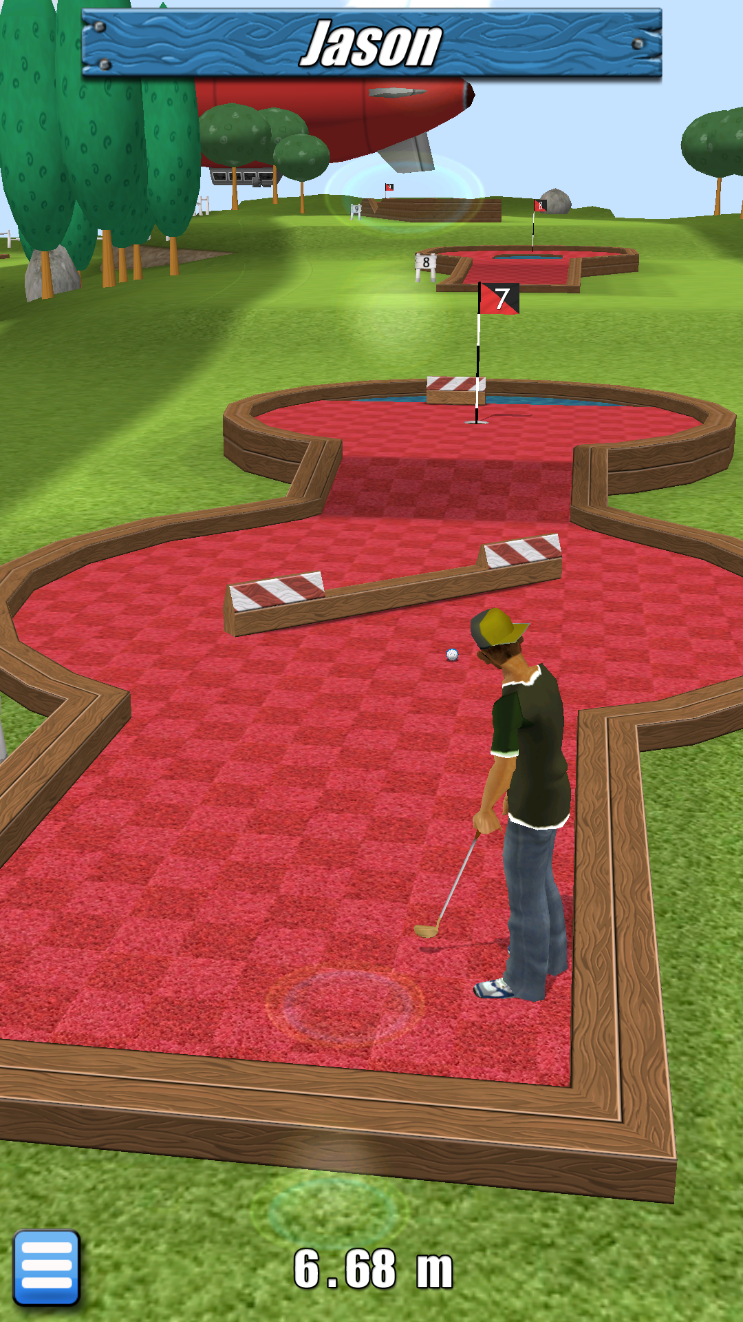 اسکرین شات 5 بازی My Golf 3D