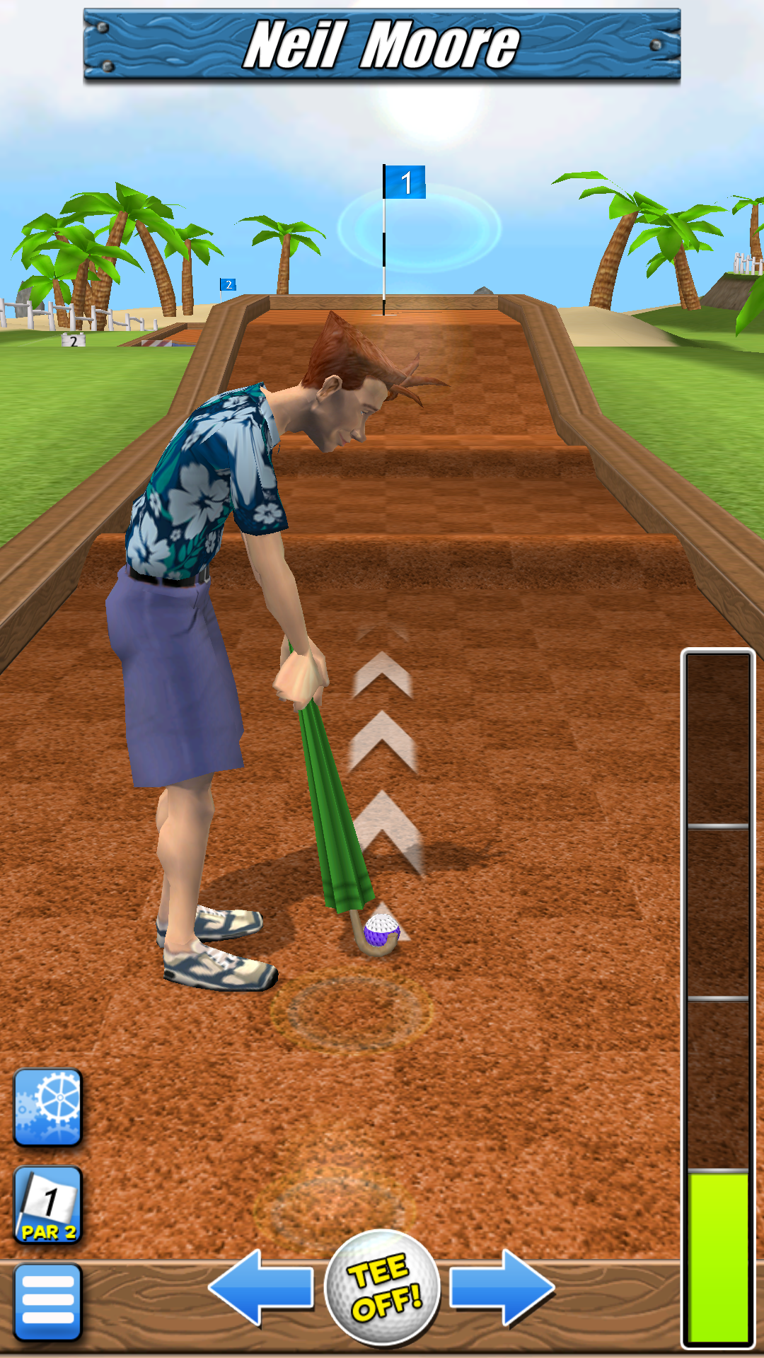اسکرین شات 6 بازی My Golf 3D