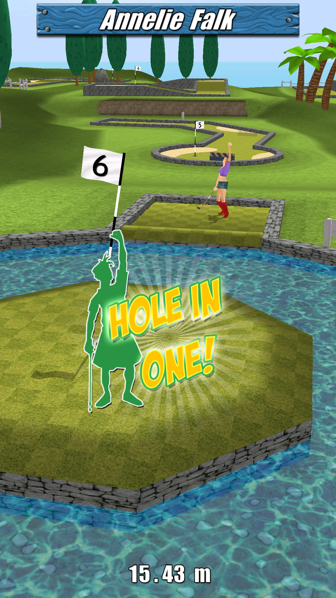اسکرین شات 4 بازی My Golf 3D