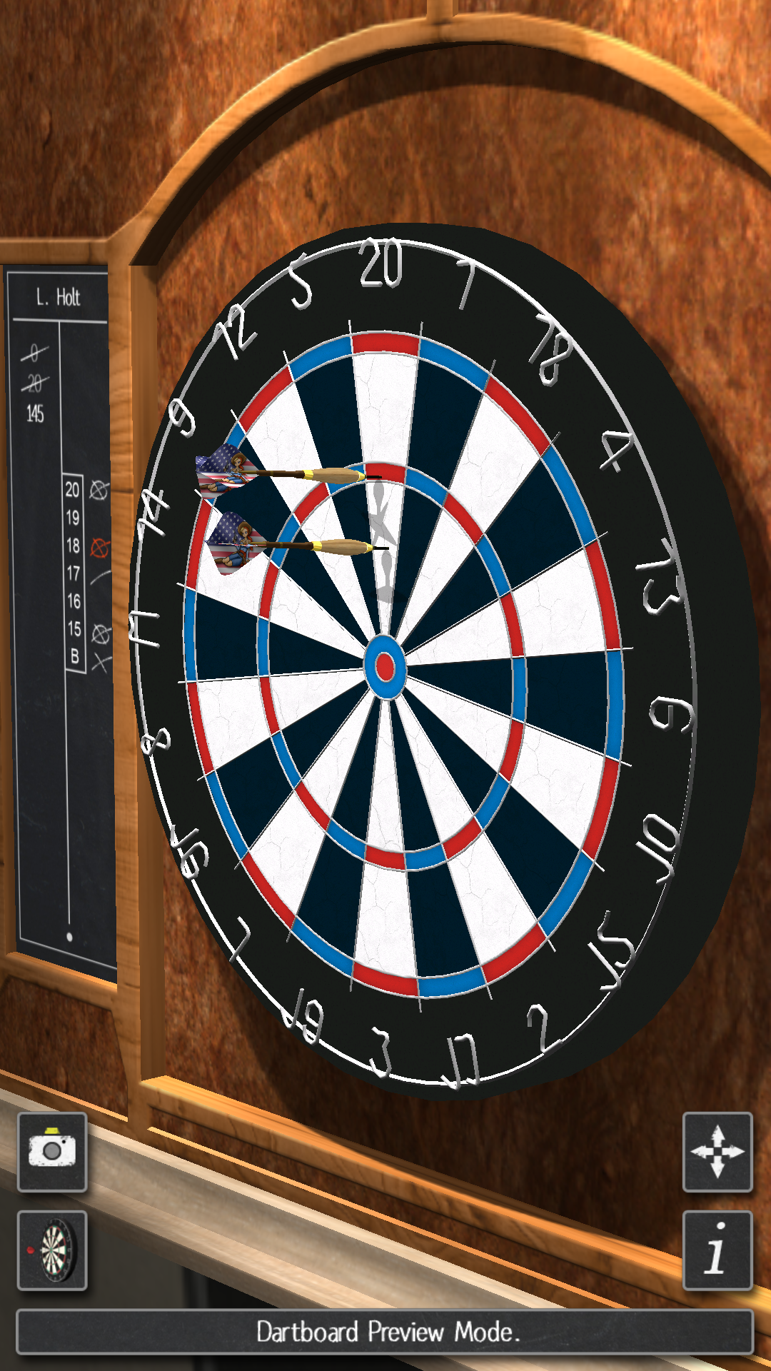 اسکرین شات 2 بازی Pro Darts 2025