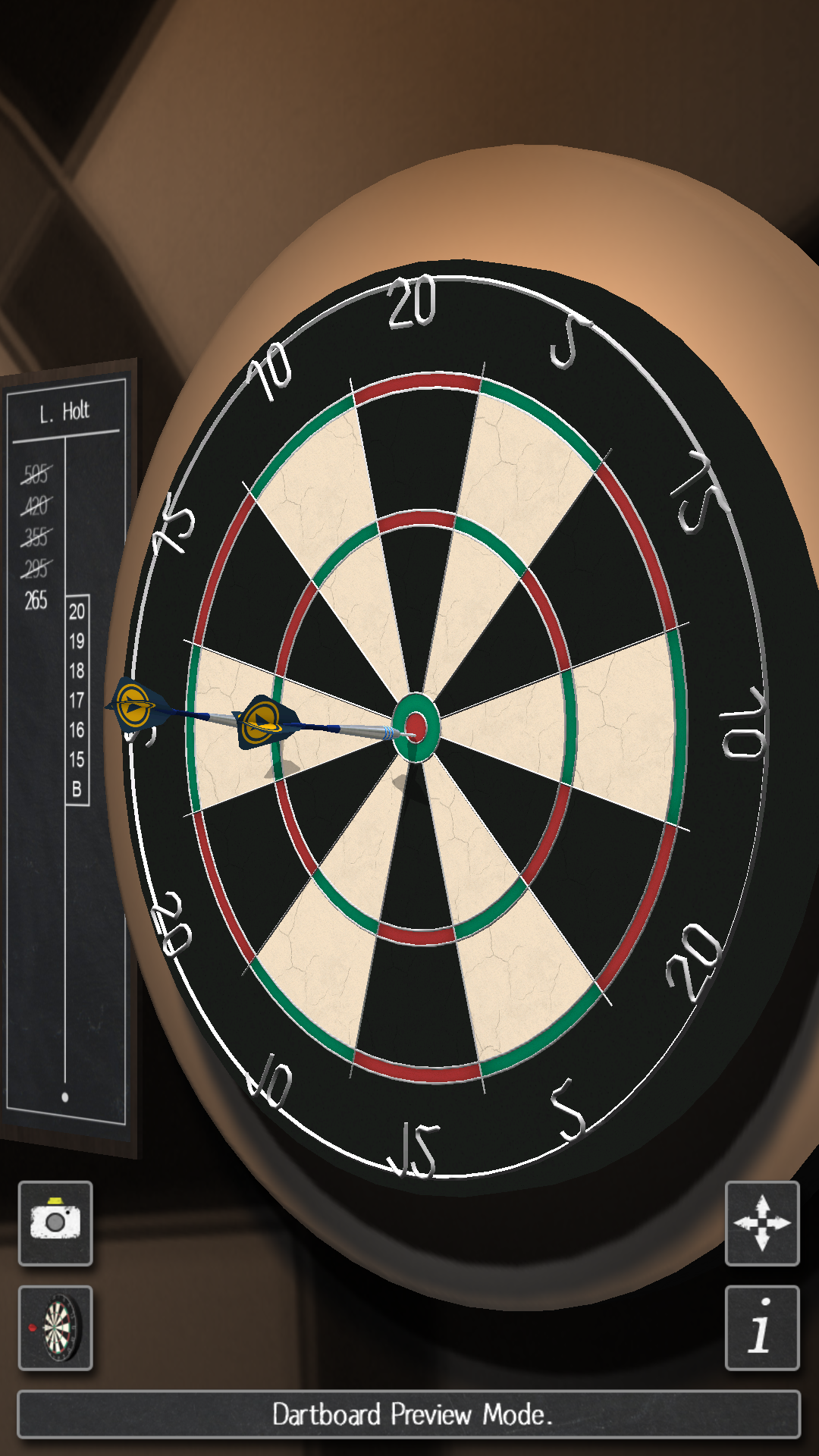 اسکرین شات 7 بازی Pro Darts 2025