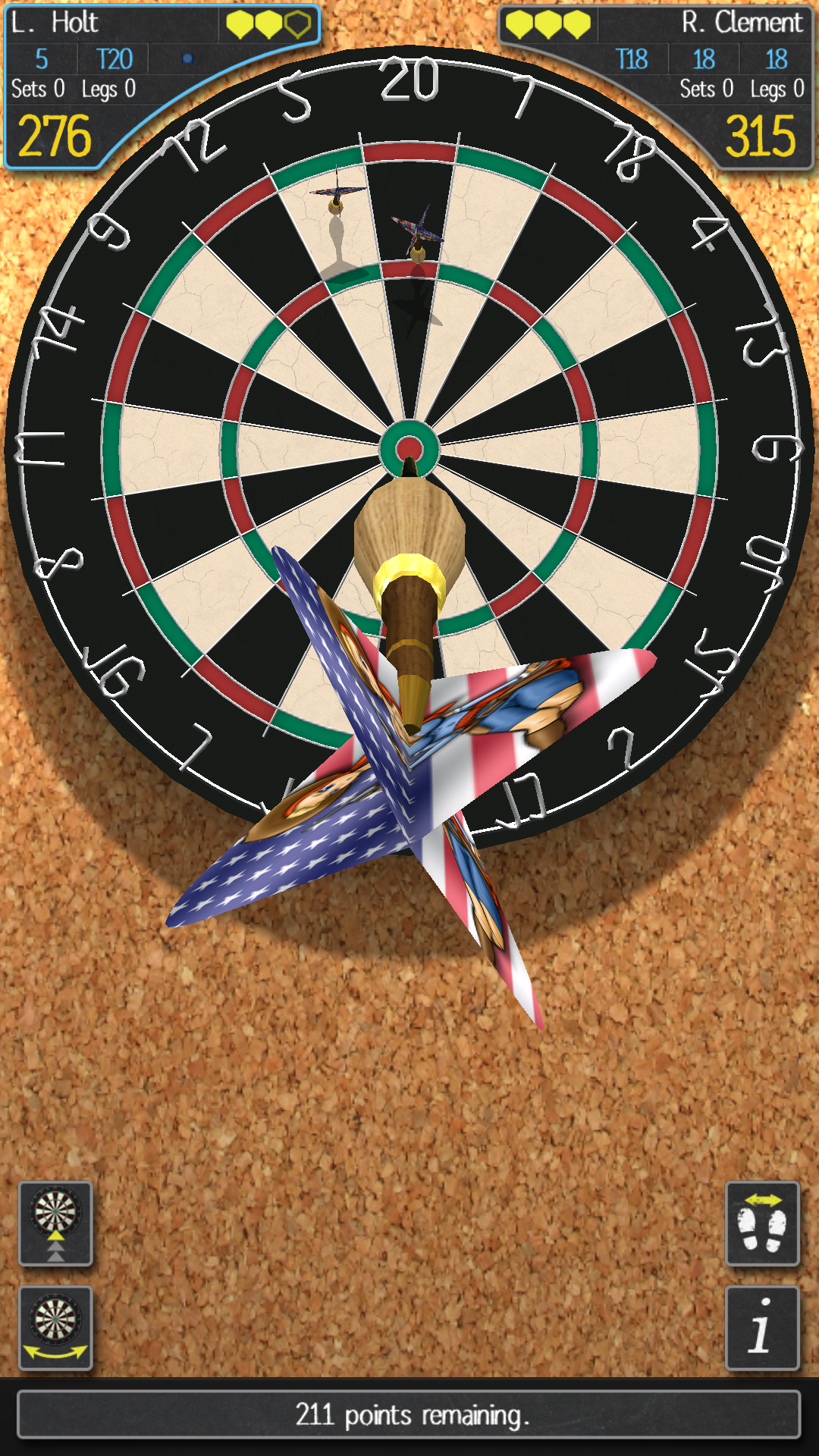 اسکرین شات 1 بازی Pro Darts 2025