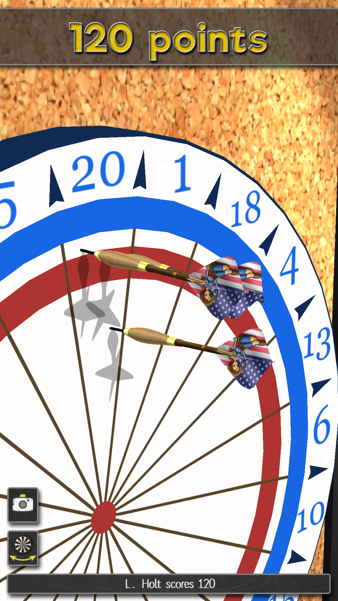 اسکرین شات 5 بازی Pro Darts 2025